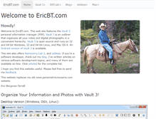 Tablet Screenshot of ericbt.com